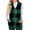 Army Green#button down vest women, variant on Flannel Vest for Women 2024 Fall Plaid Lightweight Button Front Long Blazer Vest Coat Elegant Jacket