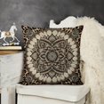 thumbnail image 6 of Leopard print Linen toss pillowcase decoration pillowcase gifting preferred 18x18 inch cushion cover sofa pillowcase sofa bedroom living room car, 6 of 7
