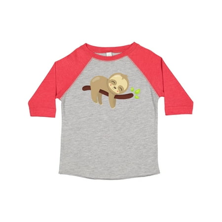 

Inktastic Cute Sloth Baby Sloth Lazy Sloth Sleeping Sloth Gift Toddler Boy or Toddler Girl T-Shirt