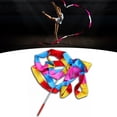 thumbnail image 4 of Varita de gimnasia, cintas de baile de 4 m/13,12 pies Serpentinas de baile de gimnasia Serpentinas de gimnasia de primera línea Jadeshay A, 4 of 8