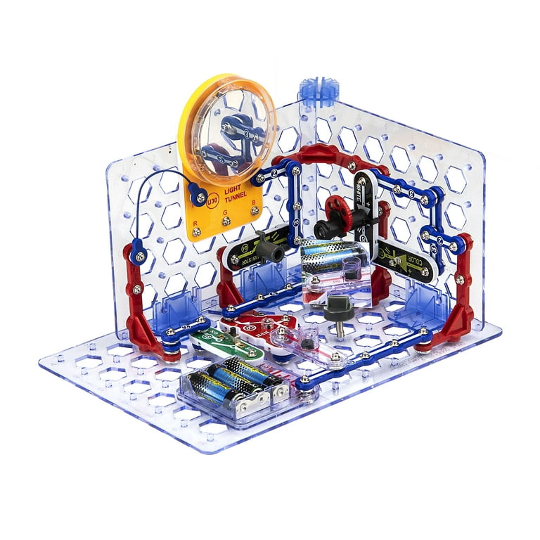 TEACH TECH Snap Circuits 3D Illumination, STEM Science Kit