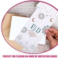 thumbnail image 5 of 12 Pcs Enveloppes Eid Mubarak Porte-Argent Eid Mubarak Sachets Rouges Enveloppes d'Argent (Style Mixte), 5 of 5
