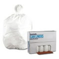 thumbnail image 4 of Low-Density Waste Can Liners, 45 Gal, 0.6 Mil, 40" X 46", White, 100/carton | Bundle of 10 Cartons, 4 of 4
