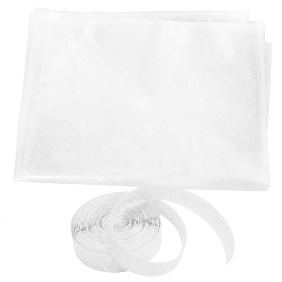 WEAVILUX Winter Warmth Window Insulation Kit Transparent 1 Set