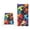 1B- Multicolor, variant on 2 in 1 Beach Towel Backpack, 28x55 Inch Sand Free Microfiber Towel, 2 in 1 Drawstring Bag Towel Combo for Pool Travel, 1Pc, Dolphin