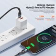 thumbnail image 4 of 100W USB Type-C to USB-C Fast Charging Cable, 3M Length, Compatible with MacBook, Samsung, and Xiaomi Devices, 4 of 11