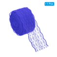 thumbnail image 3 of Unique Bargains 1.8 Inch Wide 25 Yards Lace Trim Ribbon, Sewing Lace Roll Gift Package Pattern Wrapping for Party Home Decoration Dress Craft, Sapphire Blue, 3 of 6