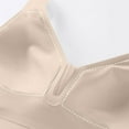thumbnail image 6 of Lenpel Women's Wireless Bras Comfortable Push up High Support Lift Full Coverage Bralettes Soft Seamless Bras, 6 of 6