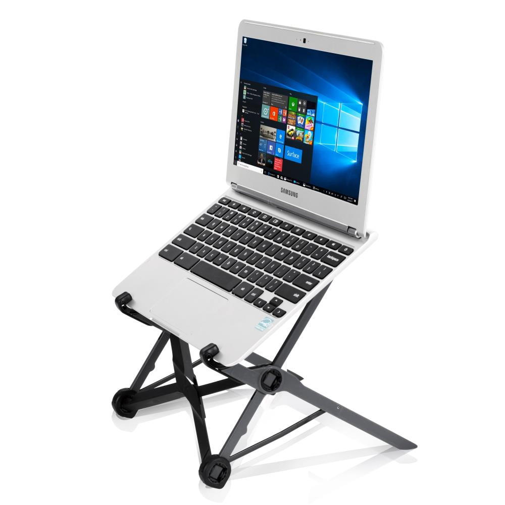 PYLE PLPTS27 Universal Laptop / Tablet Stand Portable, Compact