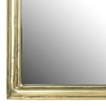 thumbnail image 3 of Creative Co-Op Arched Metal Framed Wall Mirror with Metal Trim, Gold, 3 of 6