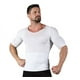 thumbnail image 2 of Corsé moldeador de manga corta para hombre, ropa moldeadora abdominal para hombre, ropa moldeadora deportiva elástica para hombre, chaleco de manga corta, 2 of 4