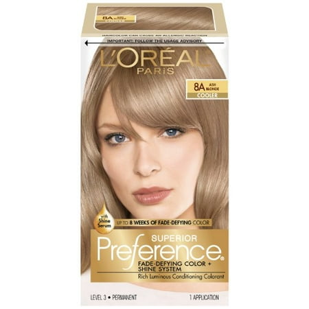 Loreal U Hc 11463 No 8a Unisex Superior Preference Fade Defying