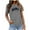Gray, variant on EQWLJWE Mama Shirt for Women Mama Letter Print T-Shirt Funny Mama Graphic Tees Casual Short Sleeve Mom Life Tops Tee