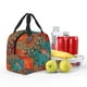 thumbnail image 5 of Easygdp Mandala Colorful Bolsa Térmica Premium - Tela Oxford Impermeable, Gran Capacidad, Bolsillo Frontal, Unisex para Trabajo, Escuela, Actividades al Aire Libre y Picnics, 5 of 8