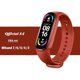 thumbnail image 1 of Correa de reloj para Xiaomi Mi Band 7 6 NFC pulsera de silicona reloj deportivo Miband 4 cinturón pulsera correa mi band 3 4 5 7 correa, 1 of 5