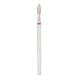 thumbnail image 3 of 50pcs Flame Nail Drill Bit Carborundum Cuticle Remover Bits Kit for Salon Beginner Novice, 3 of 4