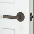 thumbnail image 2 of Viaggio Clomlnlus_Prv_238_Rh Motivo Right Handed Solid Brass Privacy Door Lever Set -, 2 of 7
