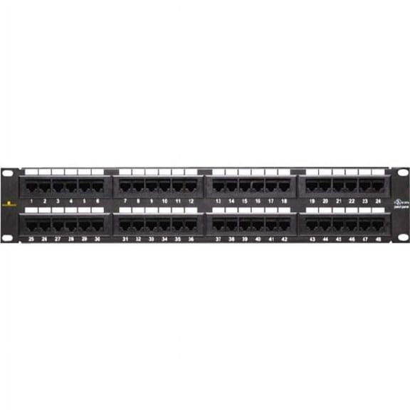 Datacomm Electronics CAT5e 48 Port Patch Panel Miscellaneous