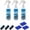 3PC, variant on New Rust Remover for Metal, 100 ML Quick-Acting Automotive Rust Removal Spray, Iron Powder Remover, Removedor De Oxido para Carros, for Hardware Car Parts Tools(2PC)