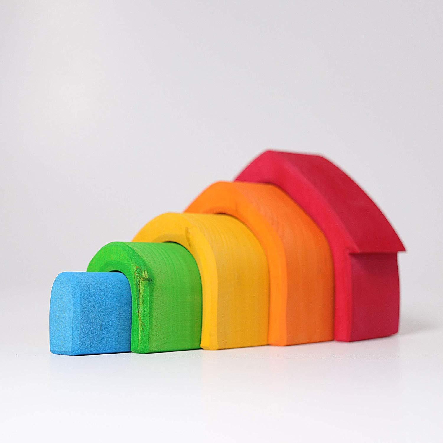 grimms rainbow house