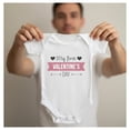 thumbnail image 2 of Pañalero My First Valentine Banda San Valentin Ropa Bebe, 2 of 4