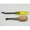 2 C.S. Osborne Upholstery Tools Staple Remover & Lifter 124 & 120 1/2
