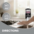thumbnail image 3 of Unscented Stainless Steel Cleaning Wipes - 30ct, 3 of 5