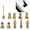 thumbnail image 2 of Spptty Bike Valve, Conversion Nozzle Air Valve Kit, Swimming Rings Football For Bicycle Basketball, 2 of 8