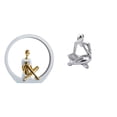 thumbnail image 1 of Estatua de niña,Estatuas de mujeres y niñas,estatuillas,decoración elegante,Escultura de arte abstracto,regalo creativo y moderno para el hogar.,Figura de lector abstracto,Estatua de, 1 of 8