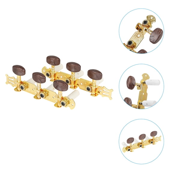 MOKKHNB 2-Pack Portable Guitar String Tuning Keys Replacement Set - Practical Guitar Accessories for Easy String Adjustment