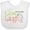 AA-White, variant on Inktastic Live, Laugh, Love Boys Baby Bib