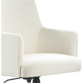 thumbnail image 5 of Tommy Hilfiger Belmont Home Office Chair Ivory Fabric, 5 of 14