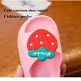 thumbnail image 5 of Boys and Girls Non-Slip Shower Slippers Open Toe Cartoon  Slippers, 5 of 7