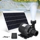 thumbnail image 3 of 800l/h DC 12V Polycrystalline Brushless Solar Water Pump With 50W Solar Panel Pond Water Pump Garden Fountain Accessories, 3 of 9