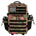 thumbnail image 2 of Tactical Camouflage Bag Large Capacity Backpack For Women,Dark Blue Tie Dye, 2 of 2