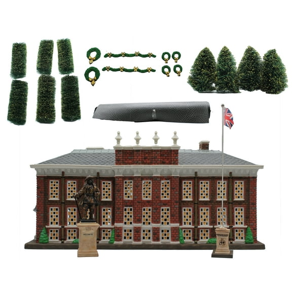 Department 56 House Kensington Palace Porcelain Dickens Royal British 58309