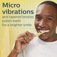 thumbnail image 4 of Philips One By Sonicare Battery Toothbrush, Mango, HY1100/02, 4 of 13