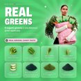 thumbnail image 4 of It Girl Vitamins Glow Pop Superfood Greens Lollipops, Organic Gluten-Free Healthy Candy with Prebiotic Fiber & Probiotics, Green Apple, 10 Count, 4 of 12