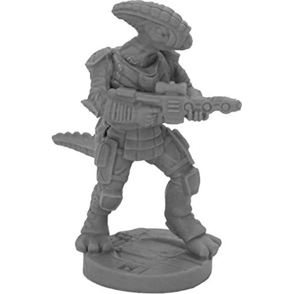 Reaper Miniatures Bloodcrest Sharpshooter 49005 Bones Black Unpainted Plastic