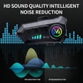 thumbnail image 3 of Auriculares para casco de moto ELIKIDSTO Y10 HiFi Sound IPX6, 3 of 9