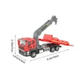 thumbnail image 6 of OKKVV Inertial Play Construction Trucks – Alloy Excavator, Bulldozer, Concrete Mixer, Tanker Truck, Crane Vehicle Toys for Boys 3-6 Years Old(Multicolor), 6 of 6