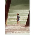 thumbnail image 1 of Great BIG Canvas | Rolled Lincoln Seligman Poster Print entitled Henry Fishing, 1990, 1 of 4