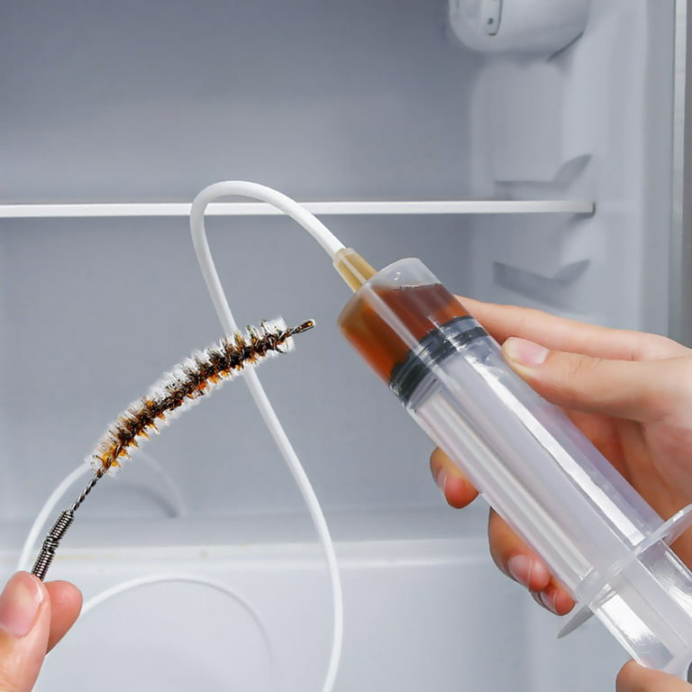 5Pcs Refrigerator Drain Hole Clog Remover Cleaning Tool,Reusable Fridge  Dredging Kit