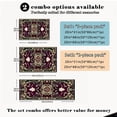 thumbnail image 3 of Kitchen Rugs Sets of 3 Non Slip Washable Kitchen Mats for Floor, Waterproof Kitchen Runner Rug, Floor Mat Carpet for Entryway, Laundry, Sink, Hallway, Bathroom, 3 of 10