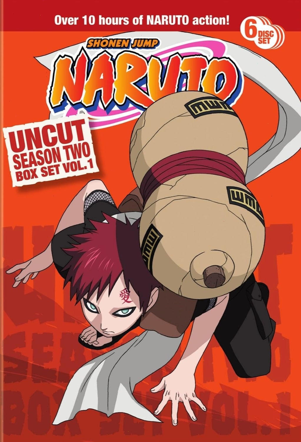 Viz Media Naruto Uncut: Season 3 Vol. 1 DVD Box Set, Anime Series