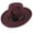 G-Q5, variant on Homeyce Trendy Western Cowboy Hat Men Women Universal Vintage Fedora Style Sunshade Outdoor Activity Cowboy Hat,D