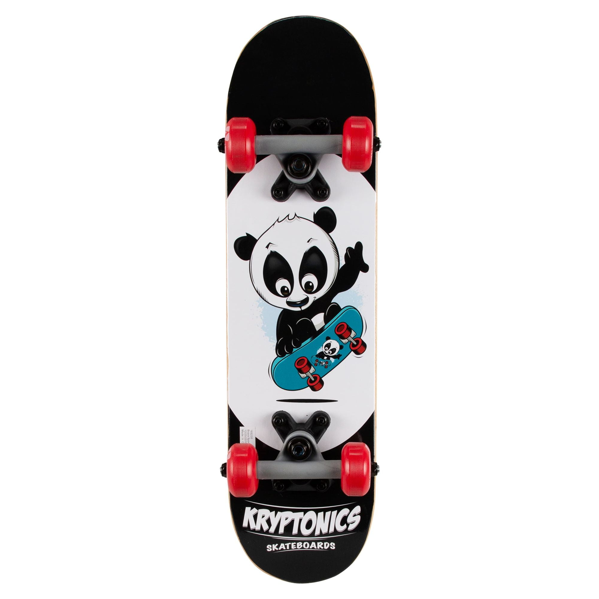 Kryptonics Locker Board Complete Skateboard (22" x 5.75")