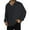 Black, variant on CharmCyan Men's Casual Collared Long-Sleeve Knit Base Layer Top Black L