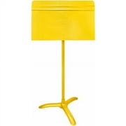Manhasset Model #48 Symphony Music Stand, Yellow