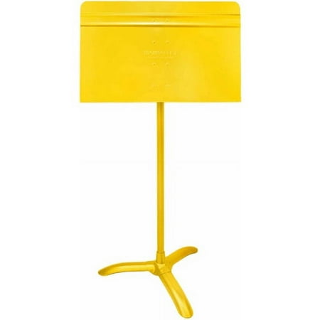 Manhasset Model #48 Symphony Music Stand, Yellow
